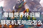 魔兽世界E服亚服出现黑屏问题如何解决？