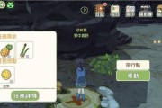 《小森生活飞行点解锁技巧》（探索小森世界）