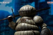 《黑暗之魂》中的洋葱骑士（黑暗）