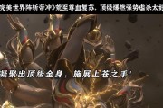 完美世界元霸战斗技巧是什么？