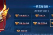 王者荣耀中标兵就位的获得方式是什么？