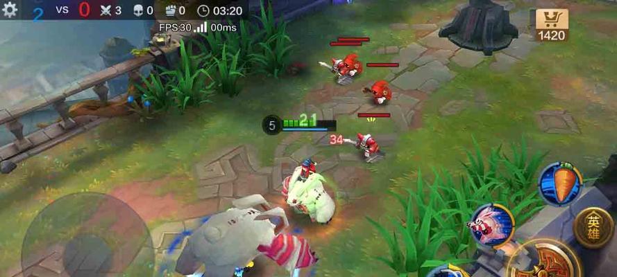 《全民超神》游戏兽人之神欧克1V1对战技巧攻略（成为无敌之王）