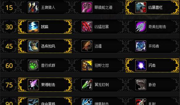 《魔兽世界80猎人攻略》（新手猎人三系天赋玩法教学）