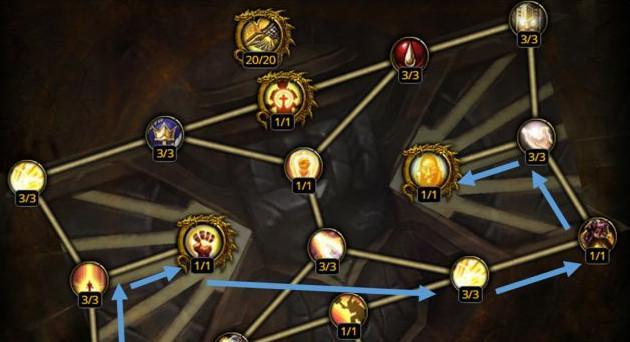 玩转魔兽世界80奶骑——天赋加点攻略（掌握奶骑天赋加点）