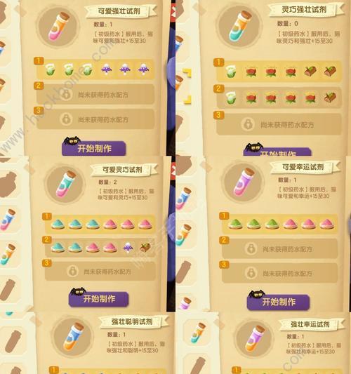 打造完美的猫咪公寓客房，让房客满意度达到100%（以游戏为主）