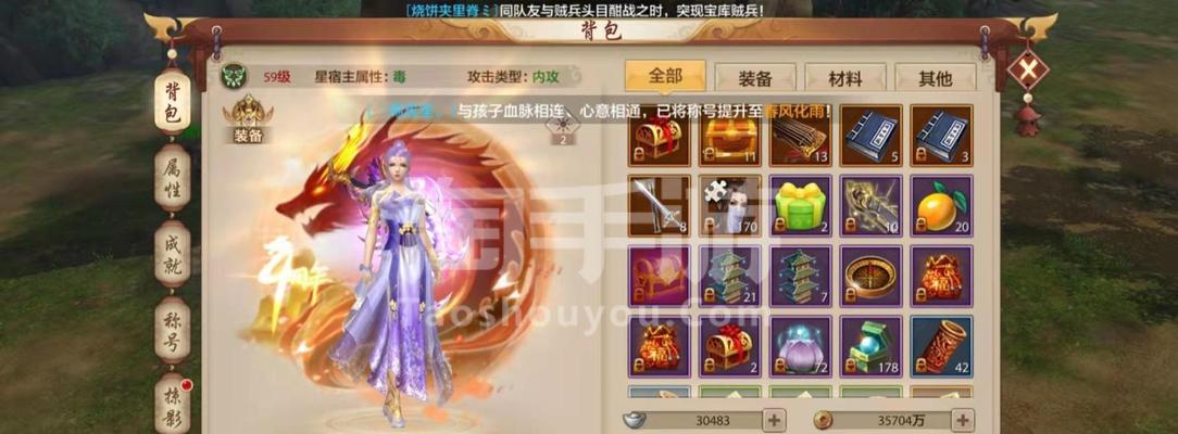 天龙八部手游华山组队星宿，PVP合作技巧分析（探索最强星宿组合）