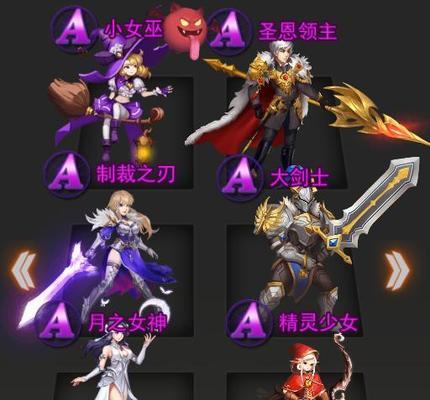 《女神联盟》游戏小技巧（以游戏为主）