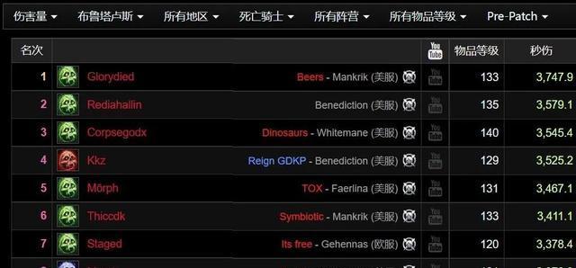 《魔兽世界》wlkDK命中需求详解（提高命中率关键在装备和技能选择）