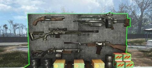 《辐射4林恩森林刷前缀武器方法及前缀高斯获得方法》（如何在游戏中快速获得高品质前缀武器和高斯前缀）