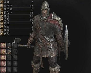 《黑暗之魂3》骑士武器加点攻略（掌握最强大的武器配置）