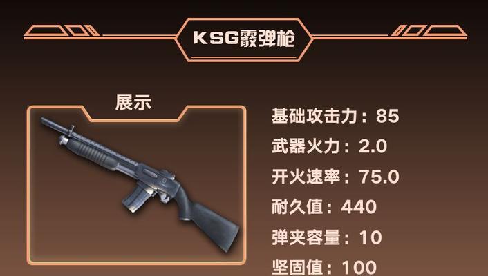 荒野八人组最强武器是什么（解析攻略）