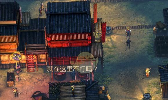 影子战术将军之刃第三关怎么不推塔偷东西？详细攻略是什么？