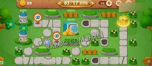 保卫萝卜3公园攻略是什么？如何快速通过公园关卡？