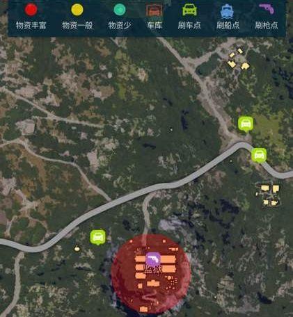 《绝地求生：大逃杀》测试服地图切换方法是什么？