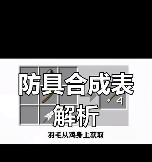 我的世界中如何制作军事装备？