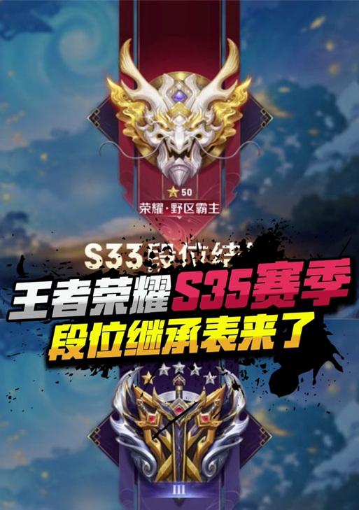 王者荣耀S35赛季达到荣耀王者有何奖励？