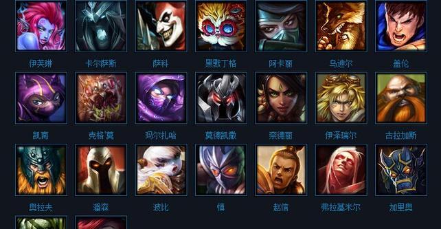 英雄联盟最初的名字是什么？