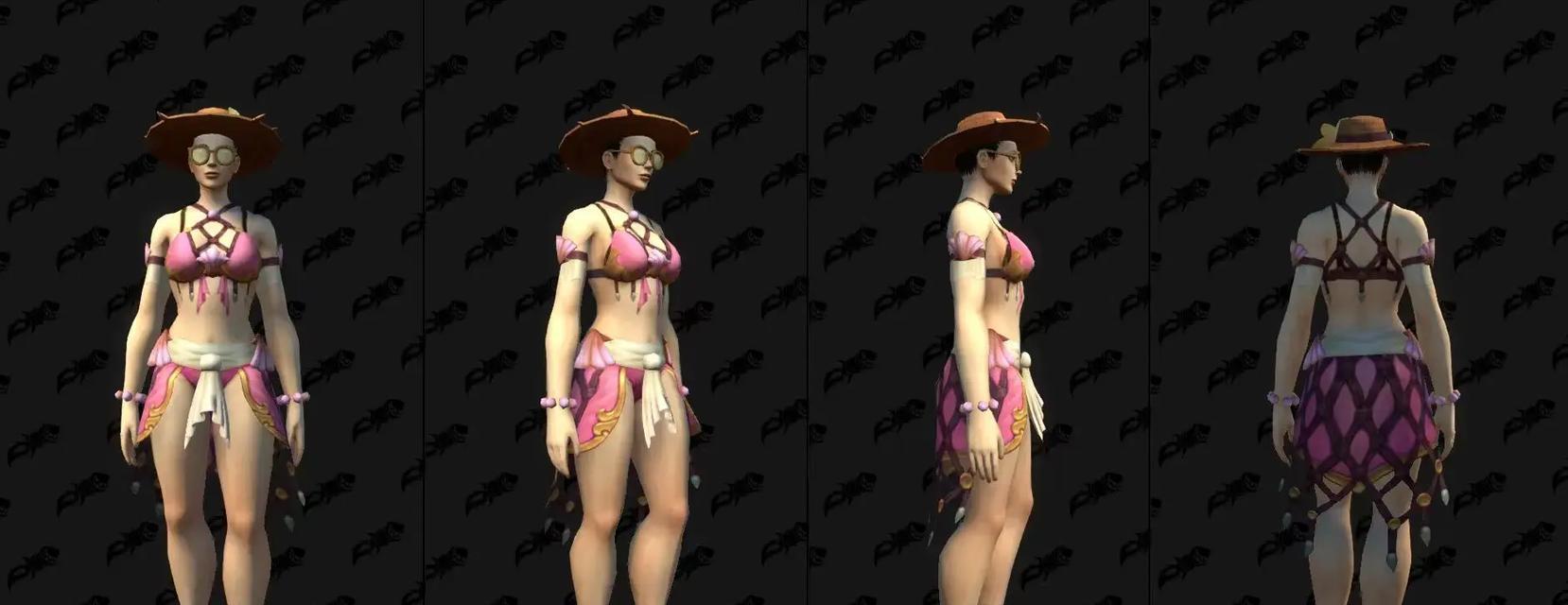 魔兽世界幻化裙子获取方法？