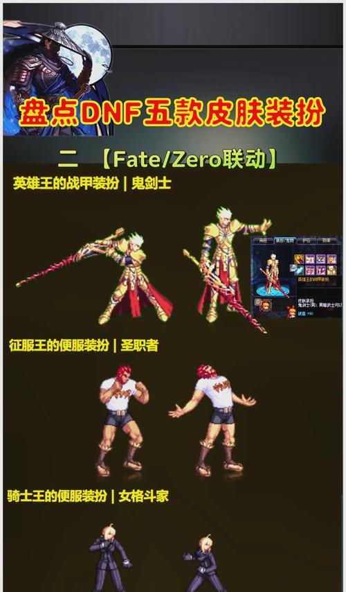 地下城装扮套装包含哪些皮肤？如何获取这些皮肤？