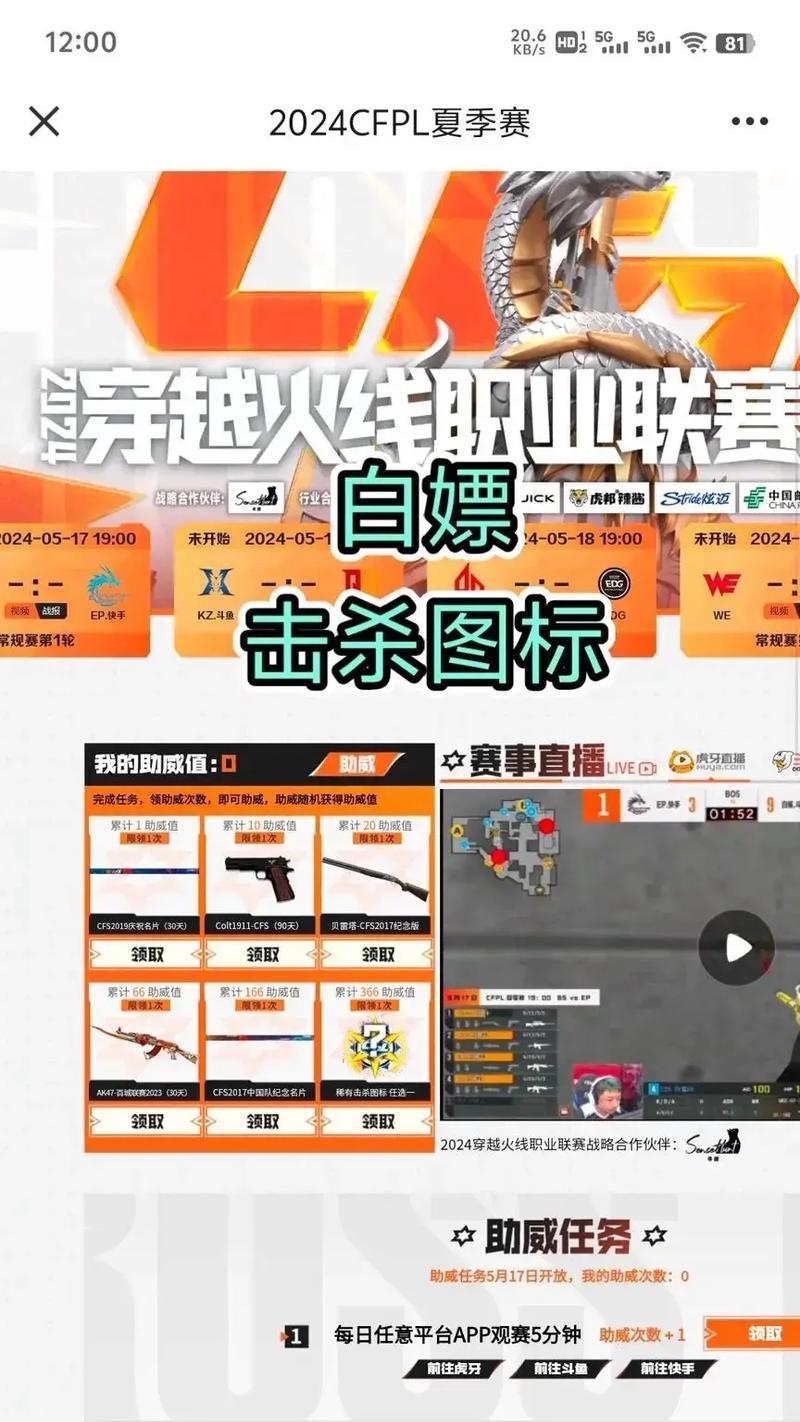 CF个人狙8分钟内杀多少个才能算高手？