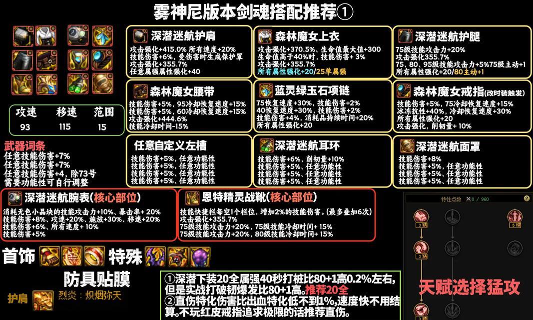 dnf剑神妖刀搭配哪种防具？