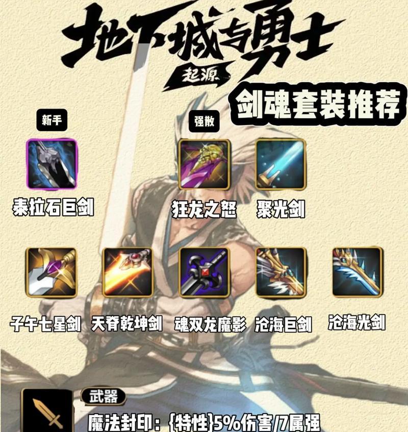 搬砖剑魂装备打造技巧有哪些？如何打造强力装备？