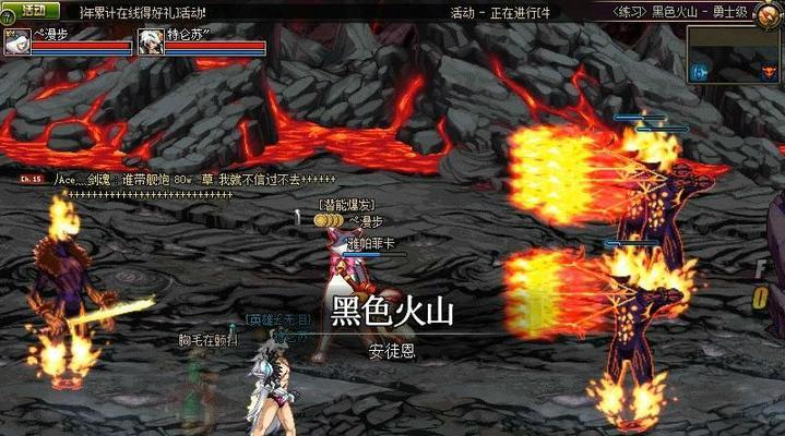 火山地区的地下城入口在哪里？进入条件是什么？